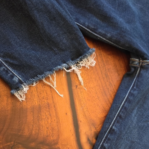 MOTHER 🔥 STUNNER ZIP ANKLE FRAY🔥IYKYK🔥 - Picture 8 of 8